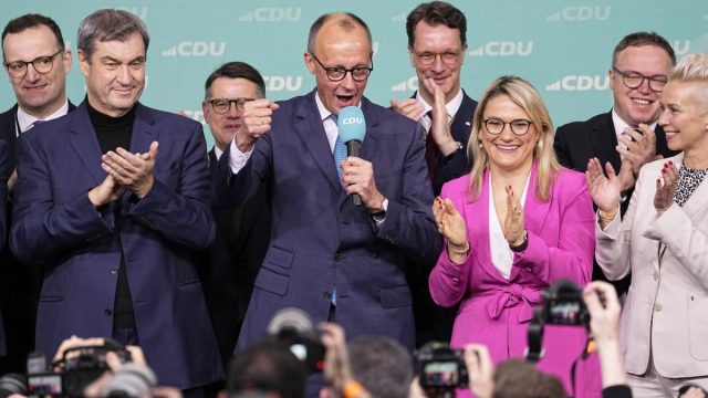 US does not care about Europe's fate, says Germany's expected leader after election win