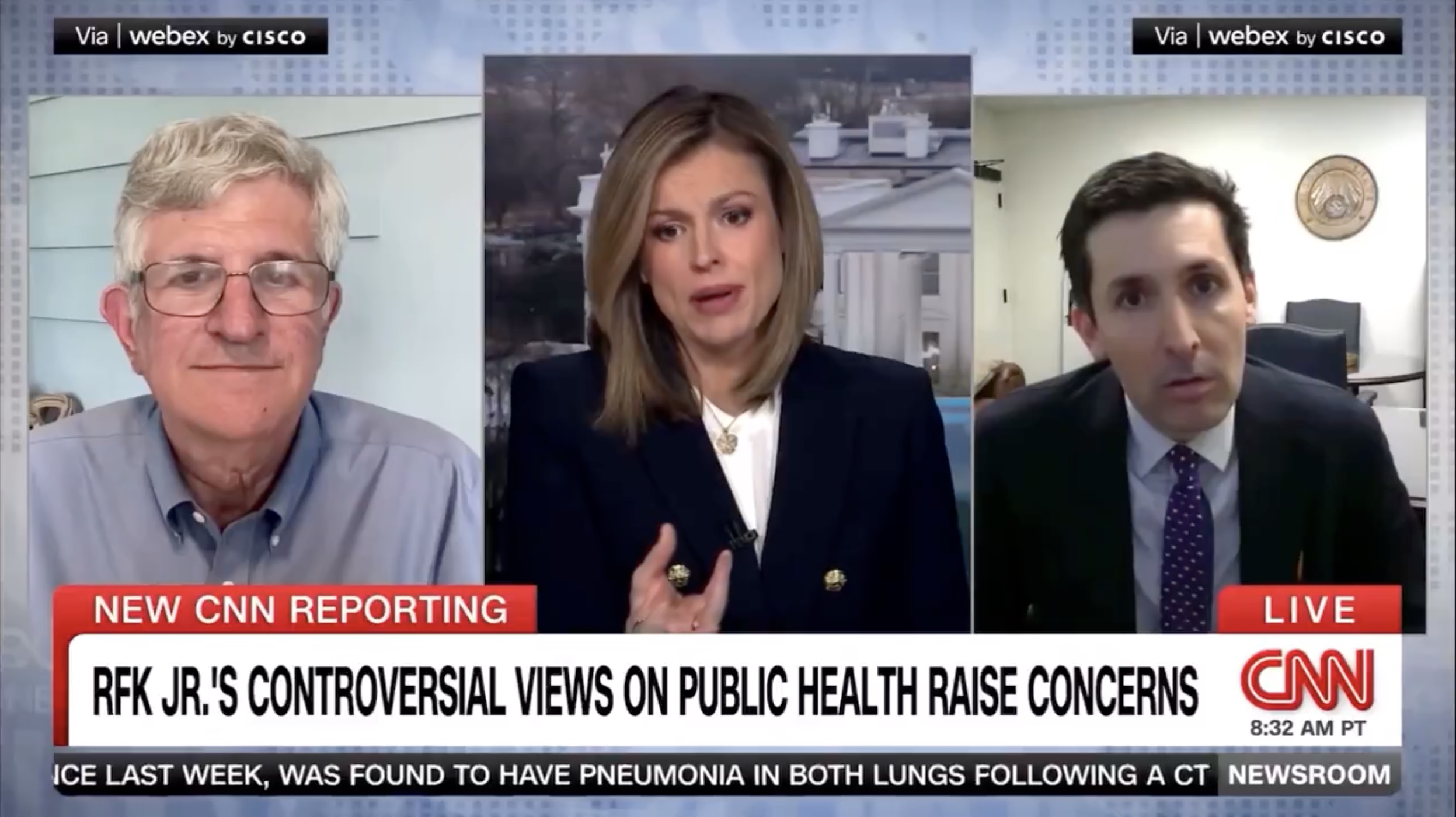 MIC DROP: Dr. Paul Offit's Attempt to Smear RFK Jr. Blows Up on CNN as Calley Means Exposes His Big Pharma Ties — Calley Also Calls Out CNN for Bias