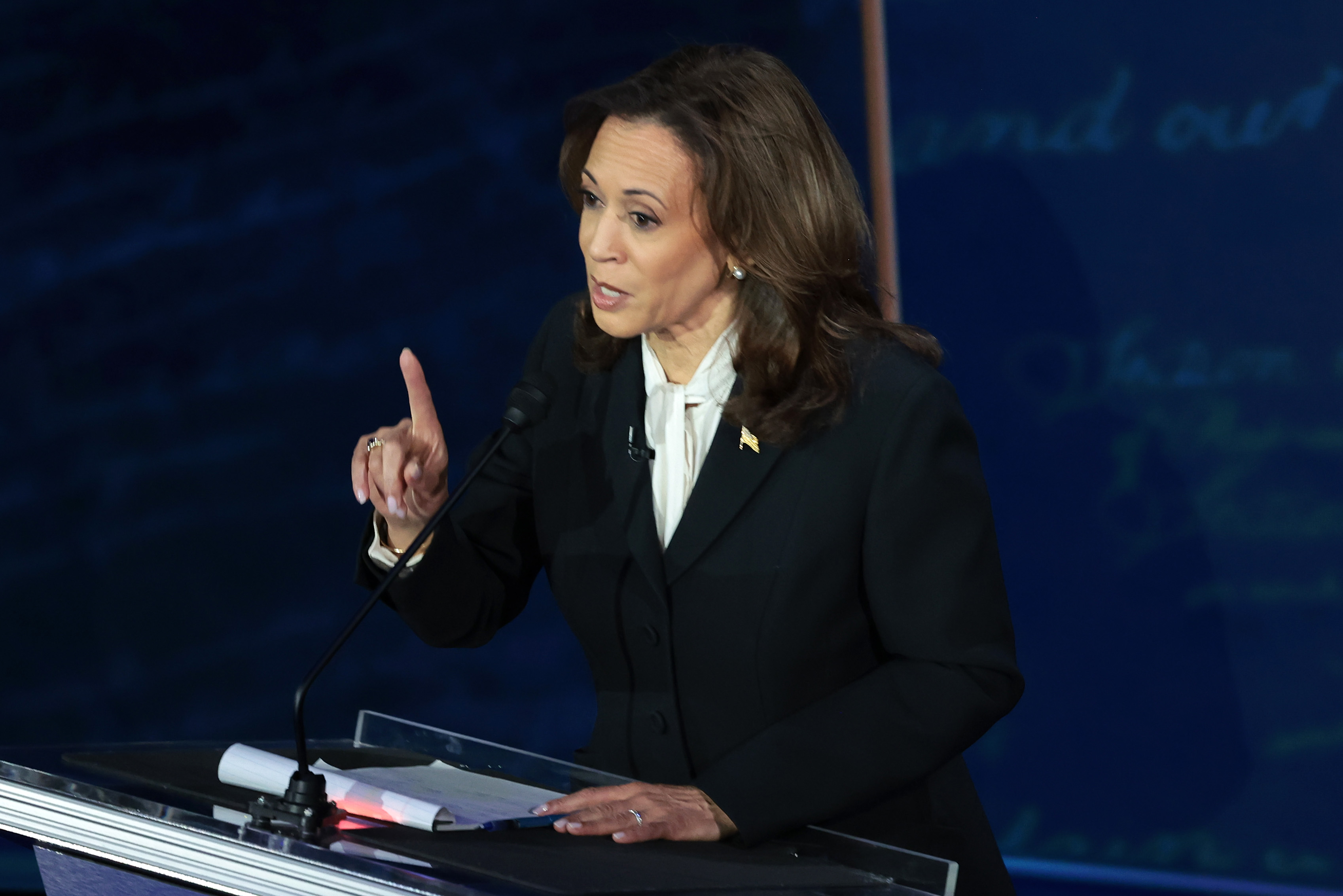 Kamala Harris Accepted Trump’s Racist Lie That Immigration Is Bad