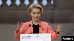 EU's AI push to get $50 billion boost, EU's von der Leyen says