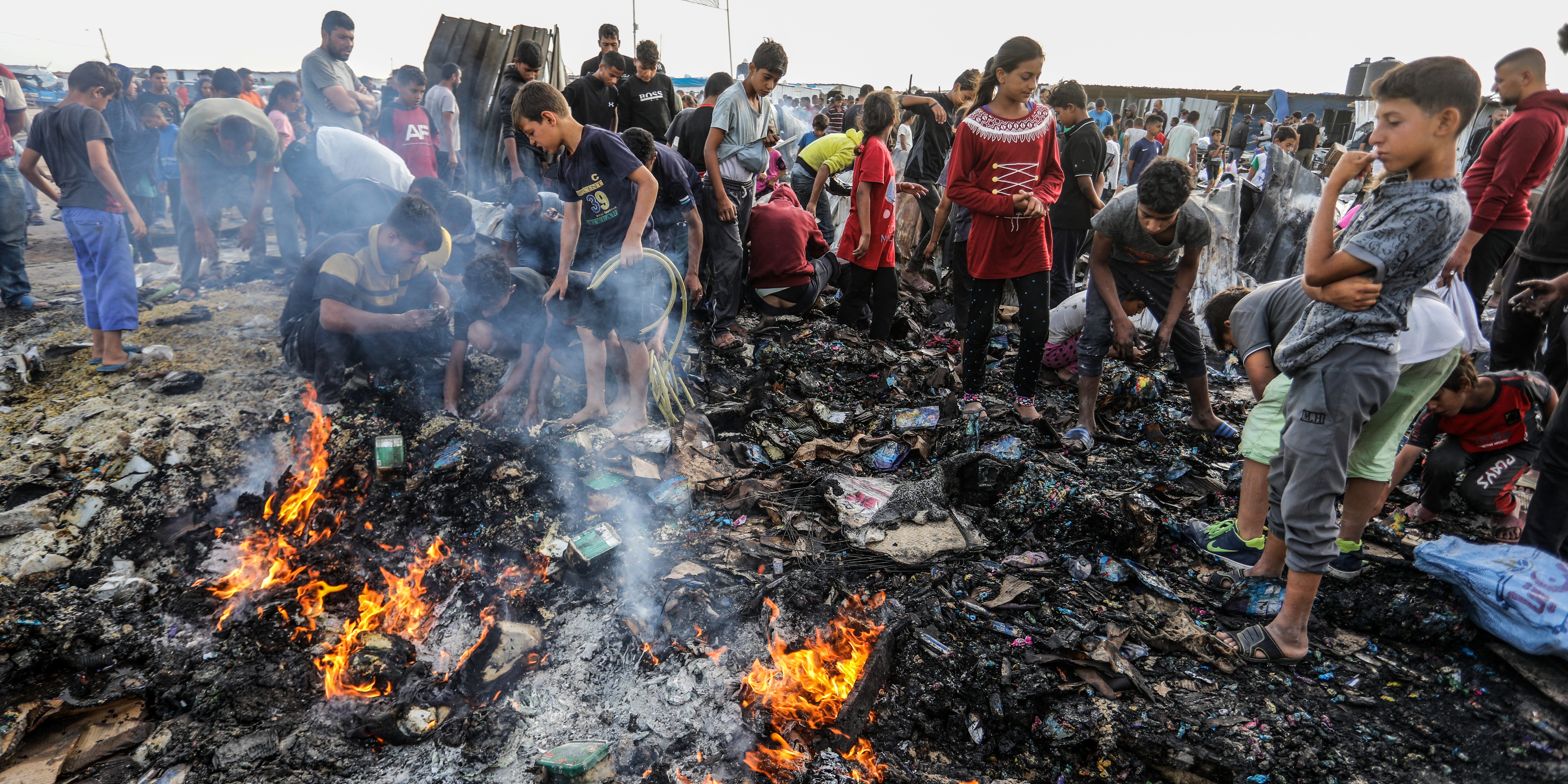 These “Tent Massacre” Survivors Couldn’t Afford to Leave Rafah. The Next Israeli Attack Nearly Wiped Their Family Out.