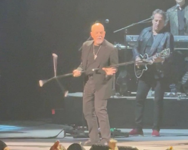 Music icon Billy Joel, 75, sparks concern after painful fall on stage