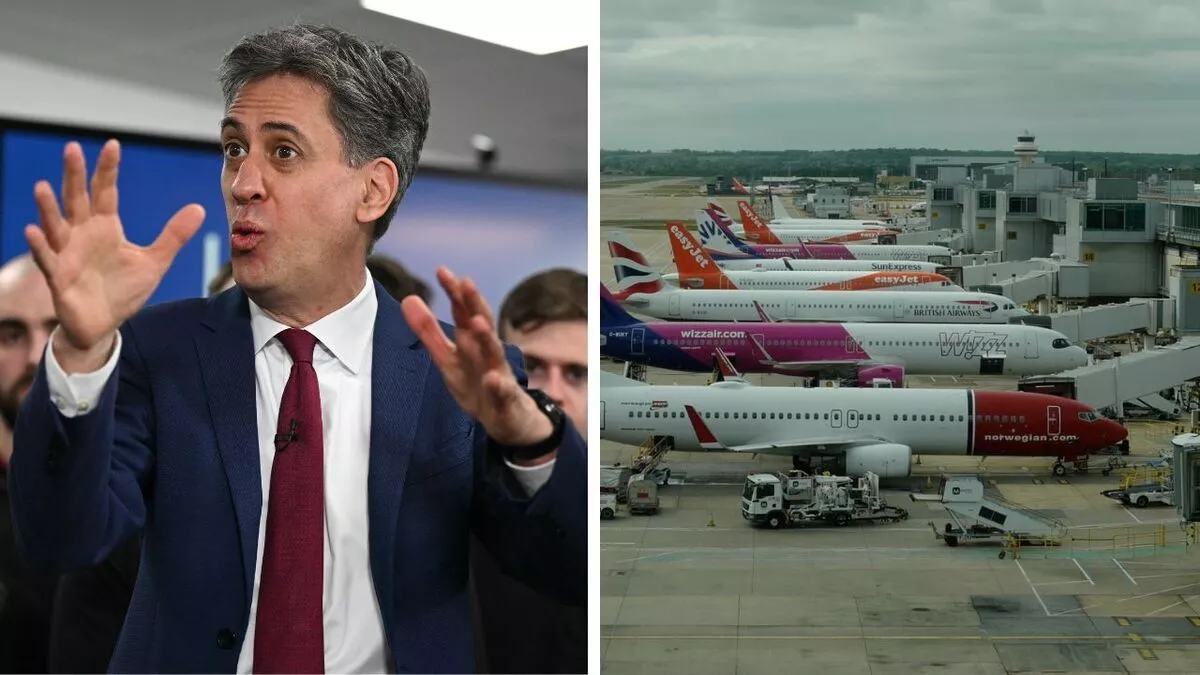 Labour civil war re-erupts over £2.2bn Gatwick expansion plans