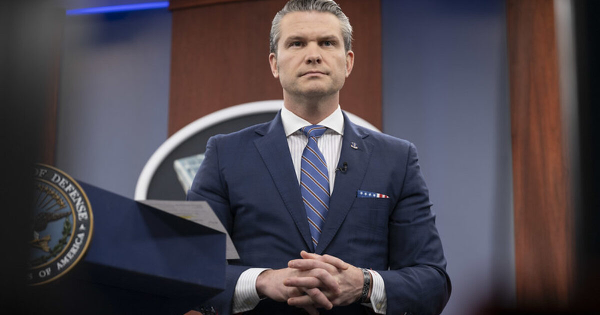 Friday Night Massacre: Hegseth Fires Top Navy Officer and Vice Chief of the Air Force