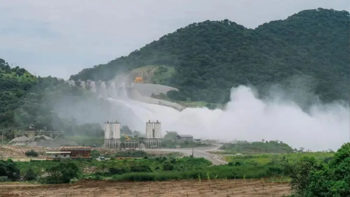 Africa's incredible £4bn mega-dam built to transform country