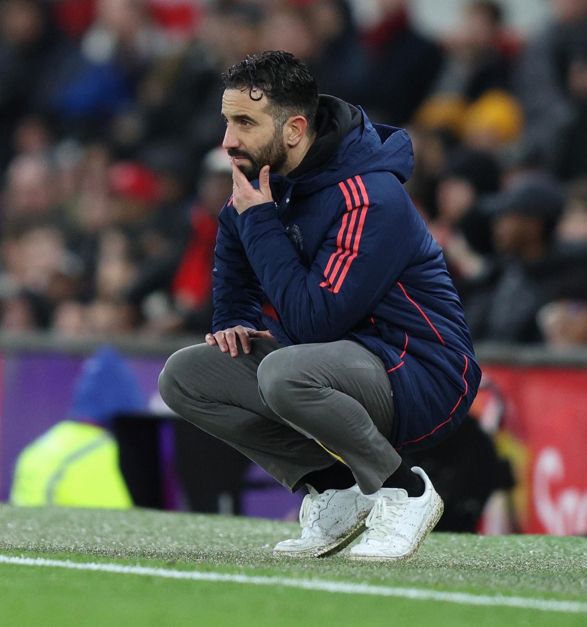 ‘I’m embarrassed’ – Ruben Amorim lifts lid on first three months at Man Utd as he admits ‘it’s really hard’...