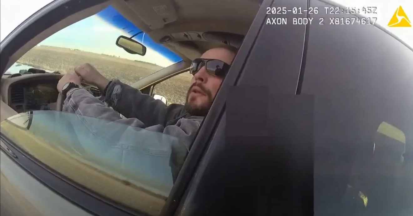 BREAKING: Dashcam Footage Released of Fatal Police Shooting of Recently-Pardoned J6 Defendant Matthew Huttle