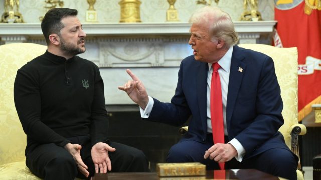 World leaders put on united front for Zelensky after Trump attack at White House