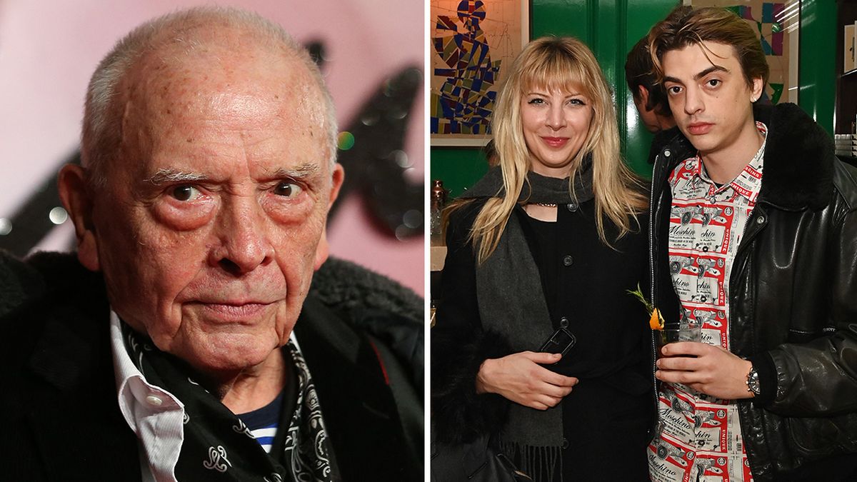 David Bailey's son expecting first child after sex-change admission