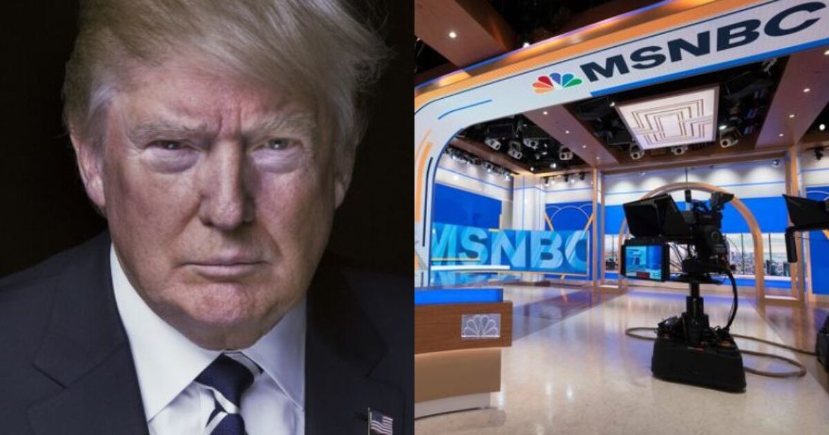 Trump GOES OFF on MSNBC — Calls Network a ‘THREAT TO OUR DEMOCRACY’