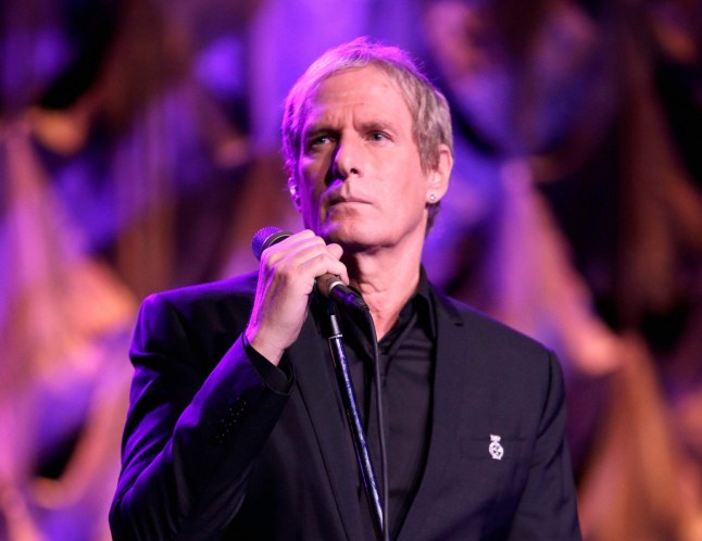 Frail Michael Bolton makes rare appearance in birthday picture months after brain tumour surgery