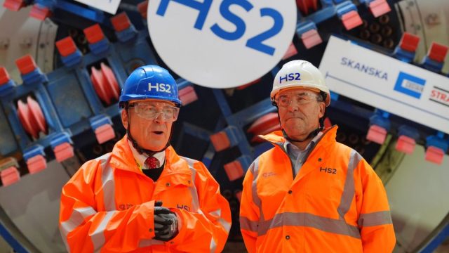 HS2 contractors urge ministers to resurrect line to Crewe