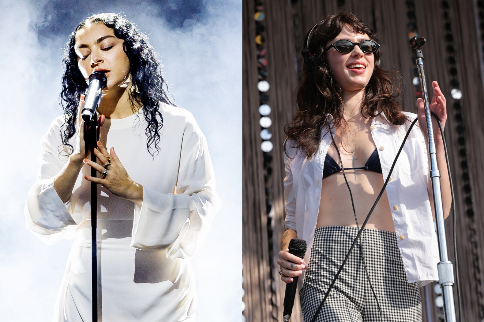 Watch Charli XCX and Clairo Perform 'Sofia' at Laneway Festival 2025