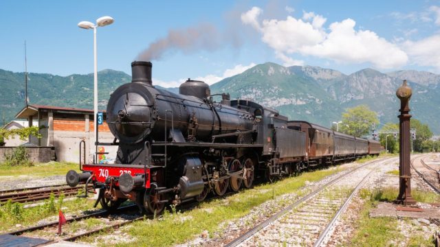 I fell in love with Italy’s magnificently affordable steam trains