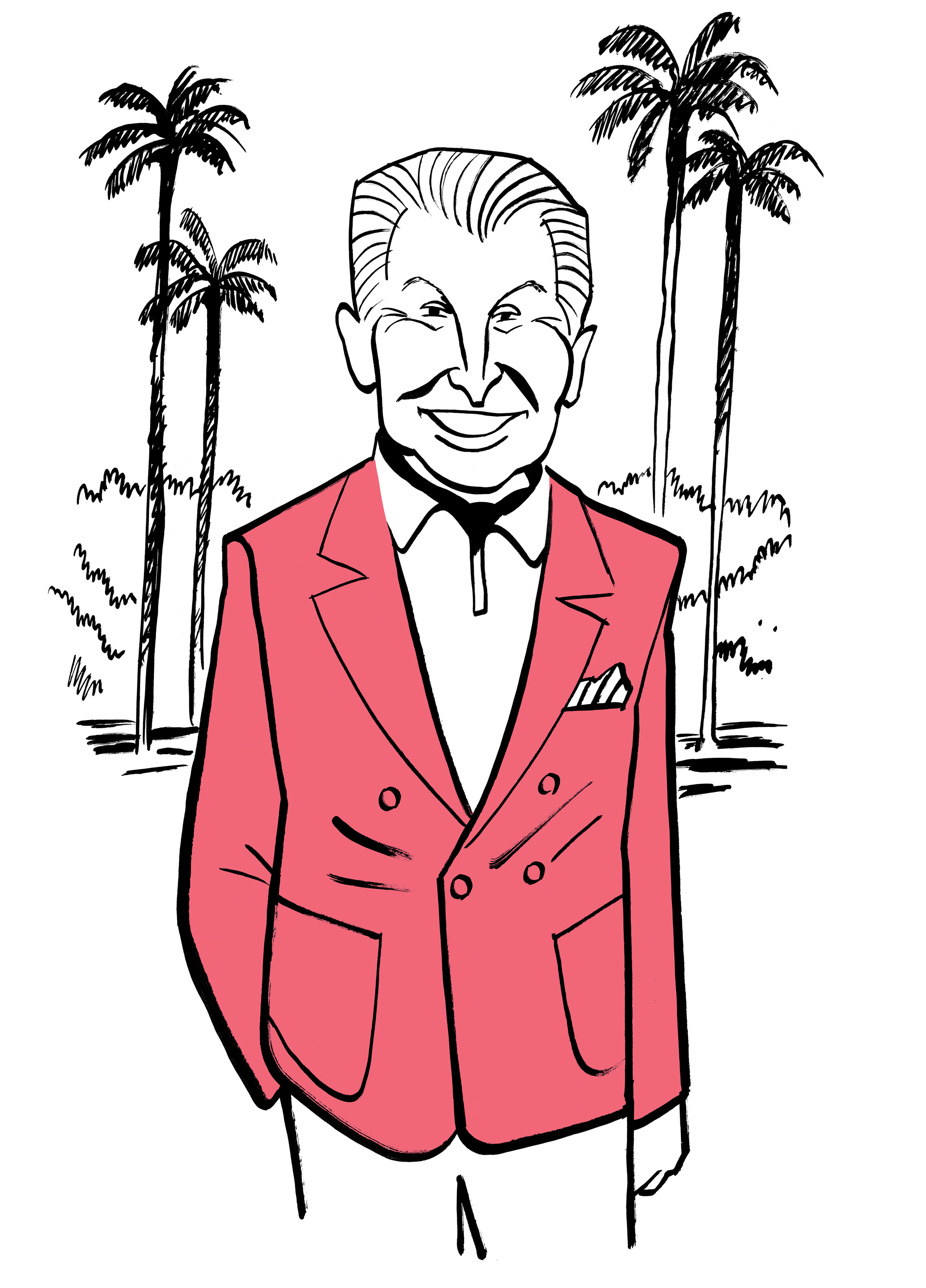 George Hamilton Is Palm Beach’s It Boy, Again