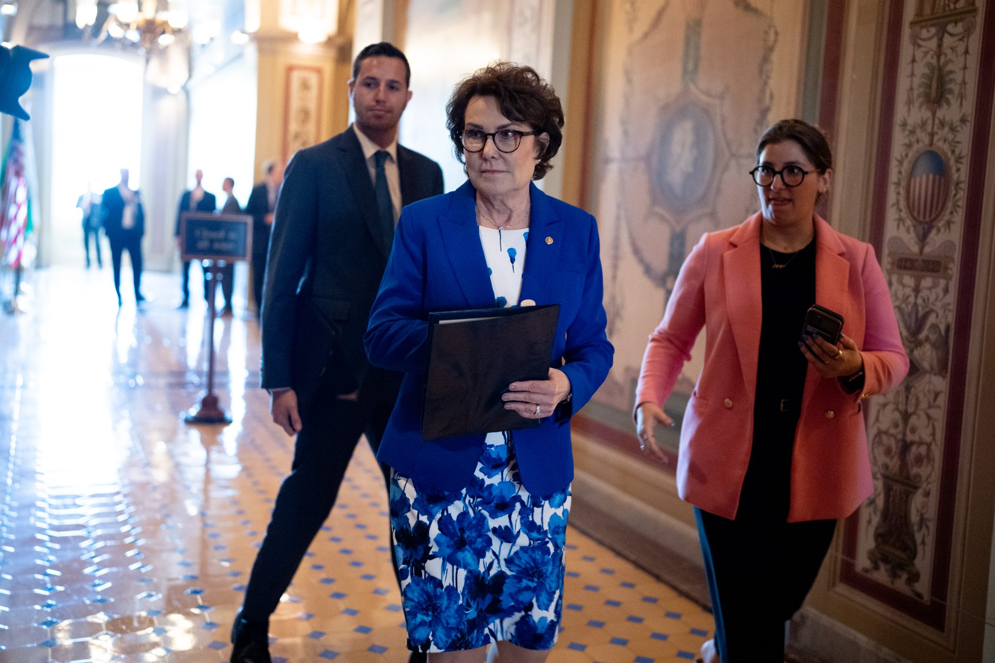 Jacky Rosen Called the Trump Tax Cuts a Monstrous 'Giveaway' to the Rich. Then She Took Advantage of Them.