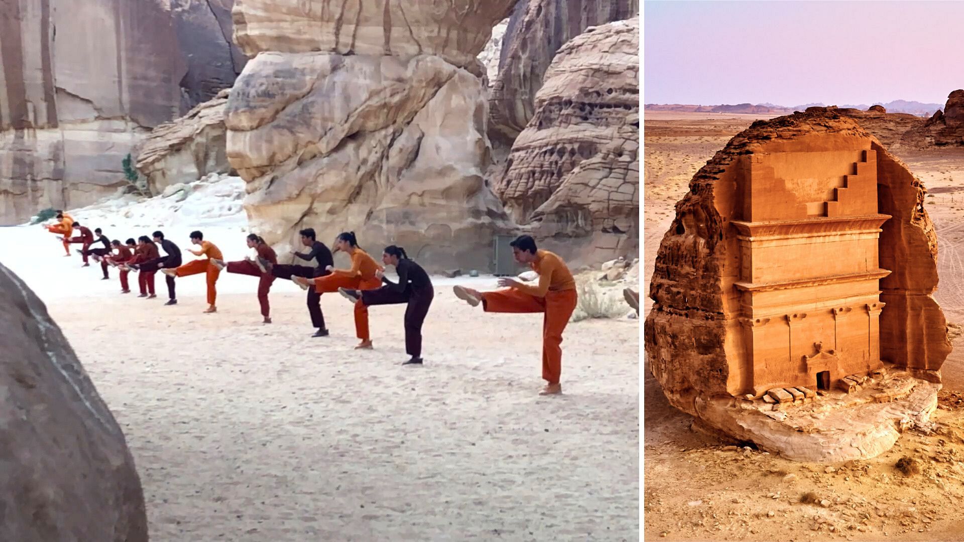 French ballet brings site-specific dance to Saudi Arabia’s AlUla 