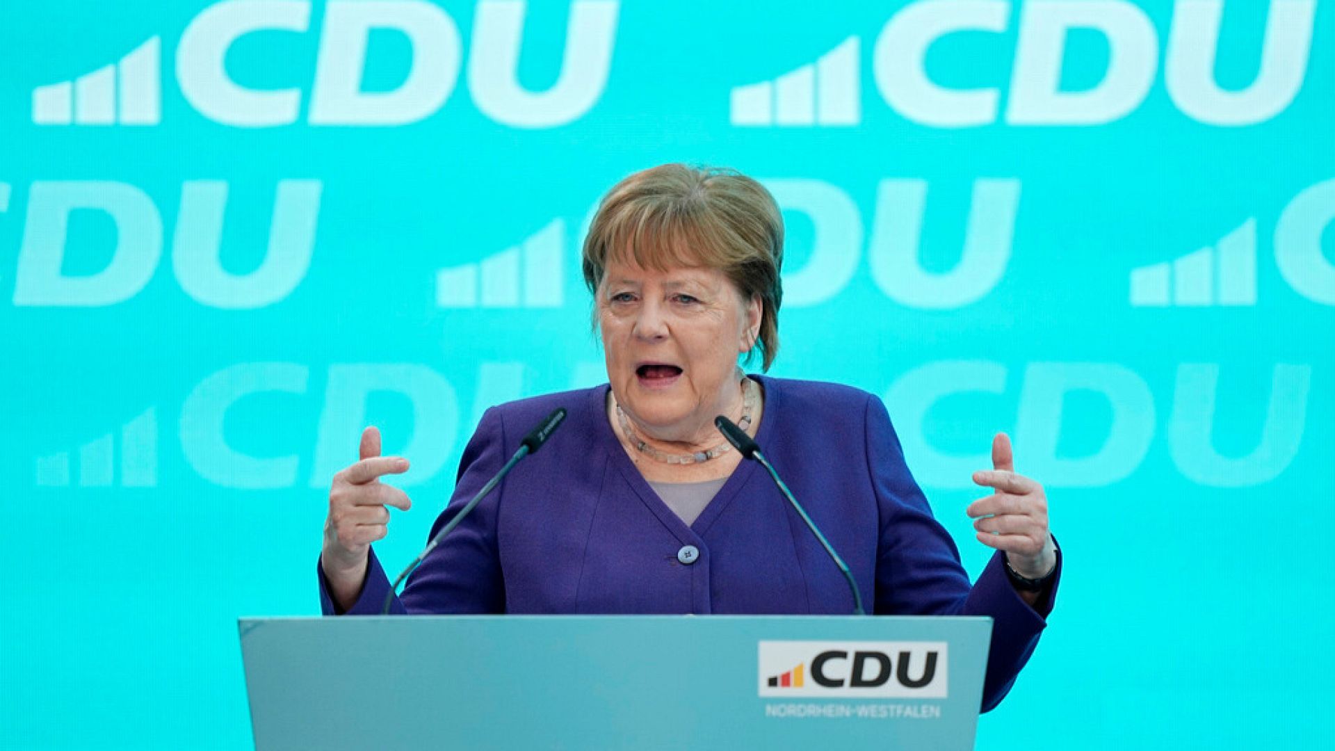 Merkel criticises Merz for teaming up with Germany's far-right