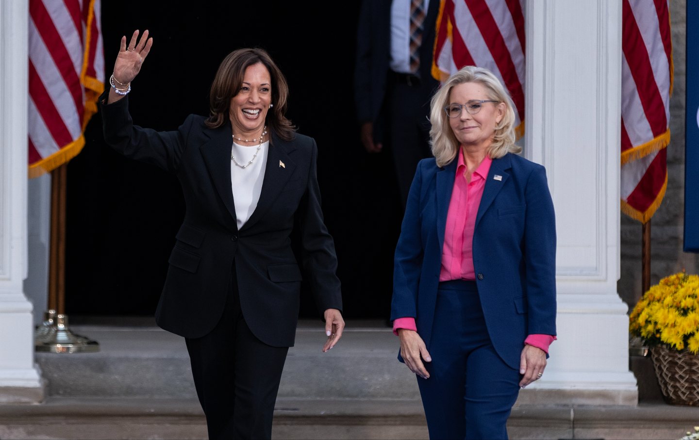 Kamala Harris—Not Liz Cheney—Is Calling Republicans Back to Their Party’s Roots