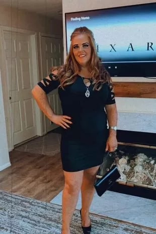 Tributes to mum, 39, who died on Irish ferry on way to her father-in-law’s funeral as she’s pictured...