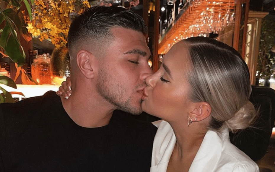 Tommy Fury and Molly-Mae Hague enjoy £600-a-night Valentine’s getaway