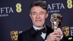 'Conclave' wins best picture at BAFTAs as 'The Brutalist' takes directing and acting prizes