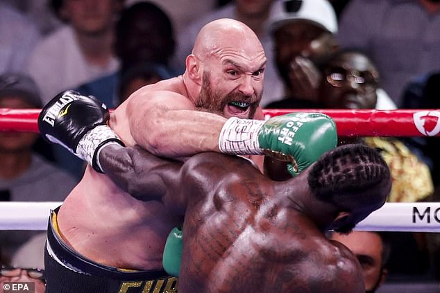 Fury's heavyweight clash with Whyte set for purse bids on January 11