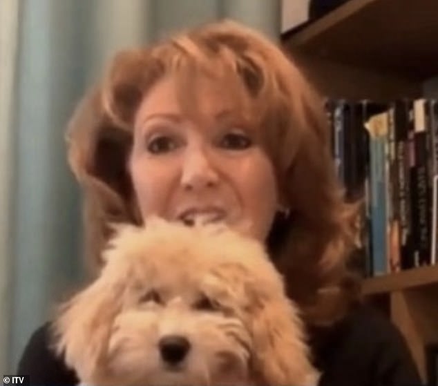 Bonnie Langford claimed a Pret A Manger employee shouted at her