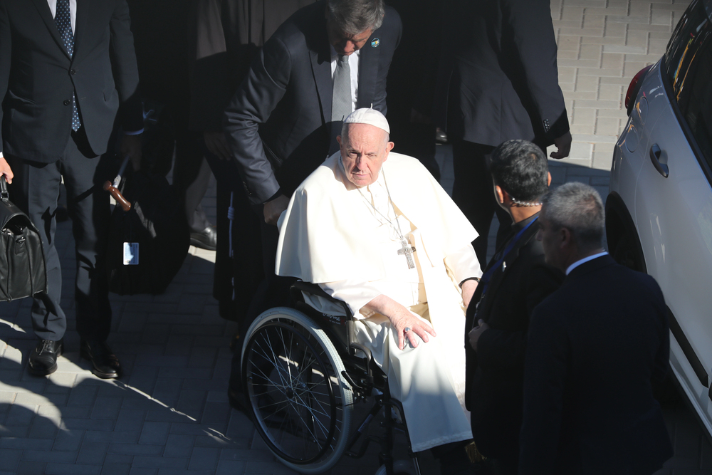 Pope Francis Reportedly 'Bracing for Death' Amid Double Pneumonia Battle in Hospital: 'I Won’t Survive”'