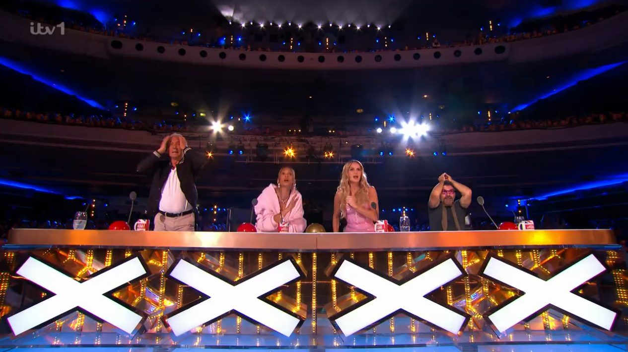 Furious BGT viewers ask ‘what were producers thinking?’ after VERY dangerous and painful act with warning f...