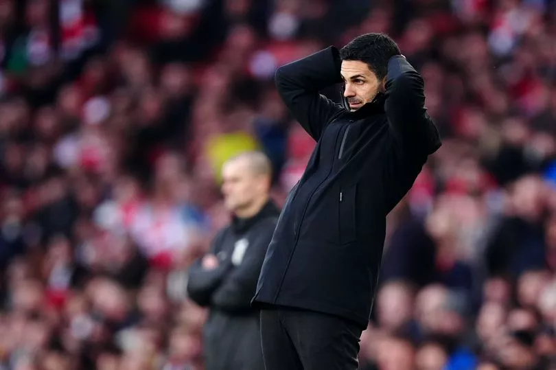 Mikel Arteta told he's 'specialist in failure' as Arsenal mistakes mind-boggling