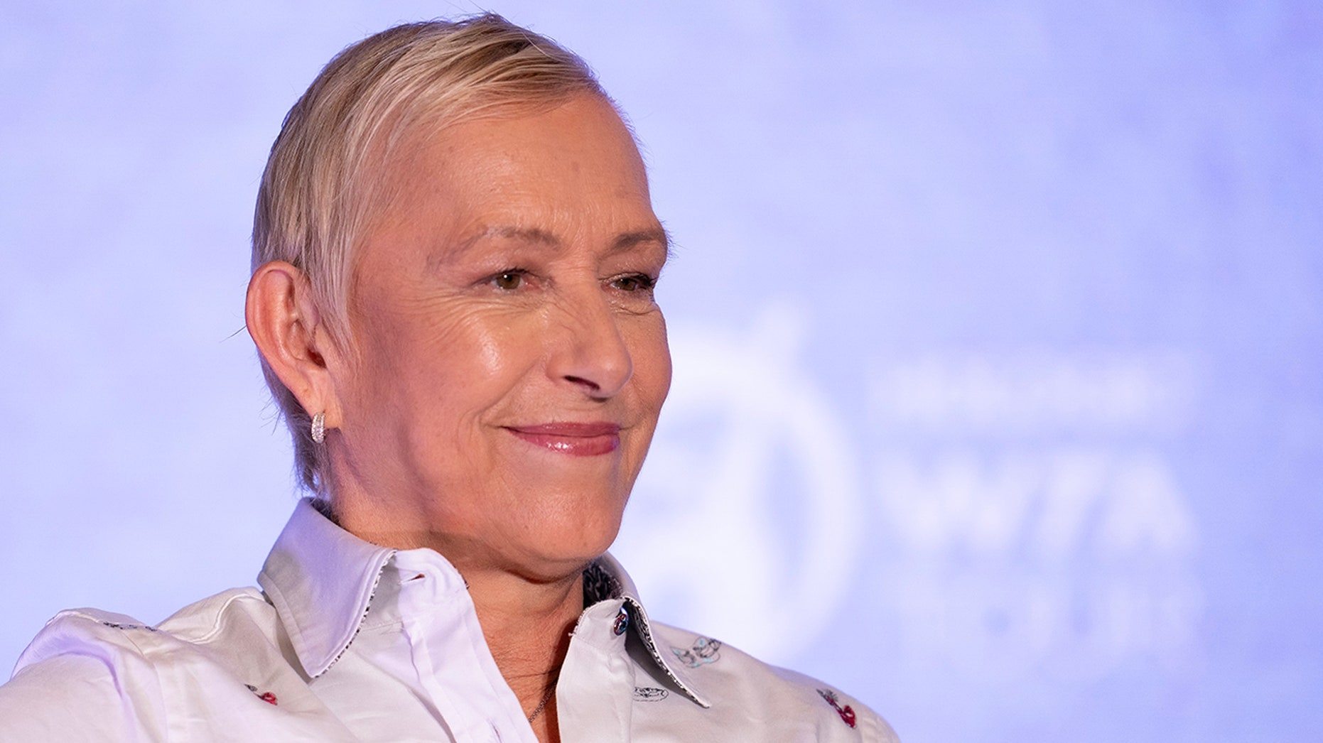 Martina Navratilova takes shot at Gavin Newsom over California's trans-athlete policy