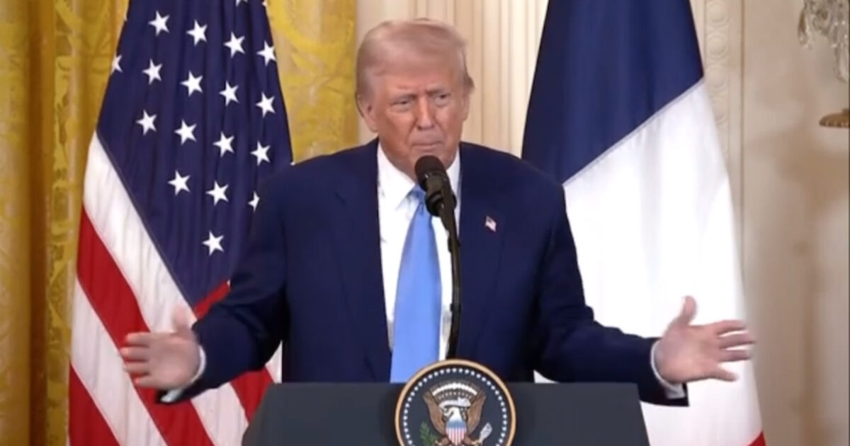 WATCH: President Trump Says Tariffs on Mexico and Canada are 