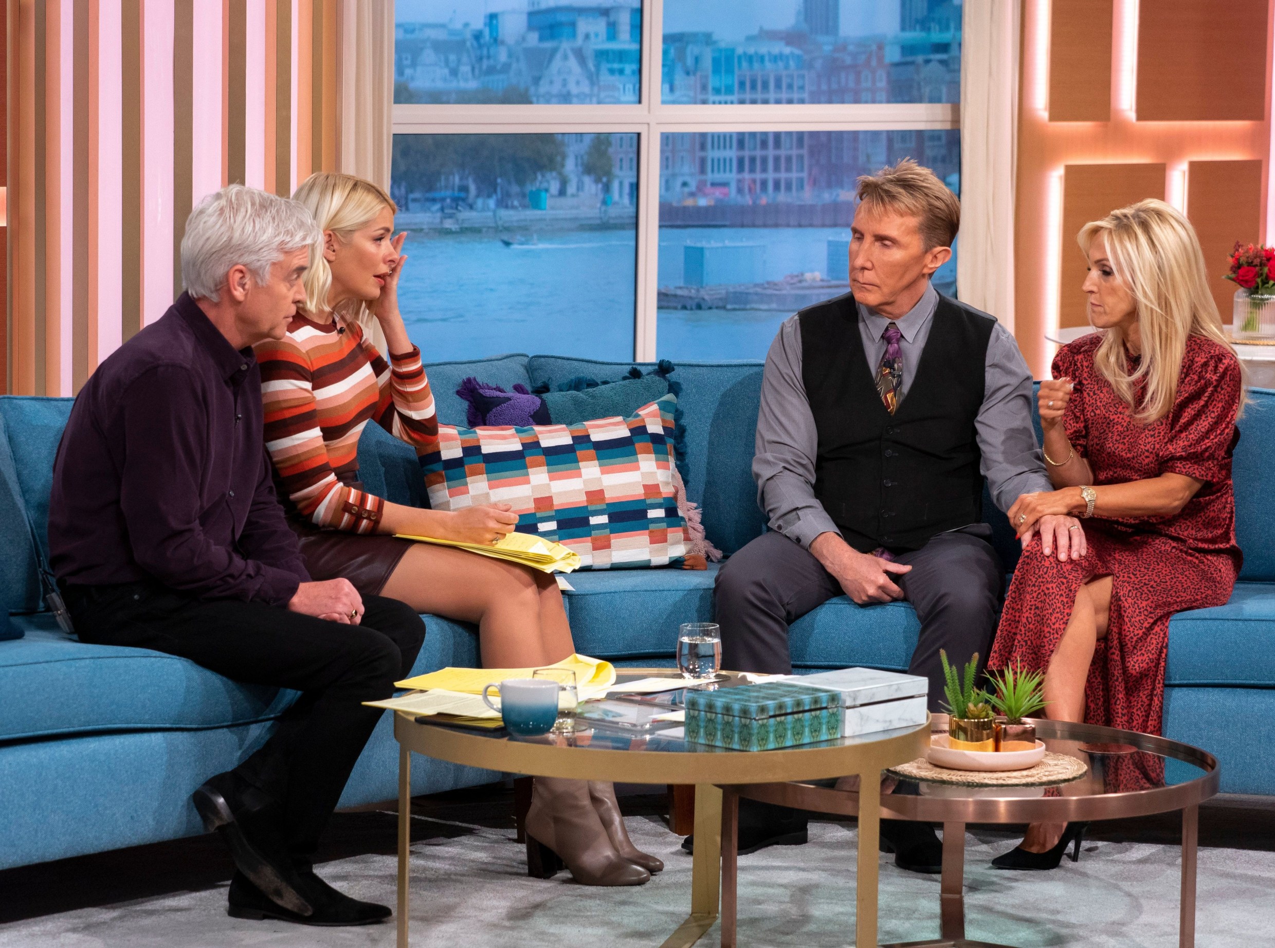 This Morning stars reveal their heartache over close friend’s death as they share emotional tribute...