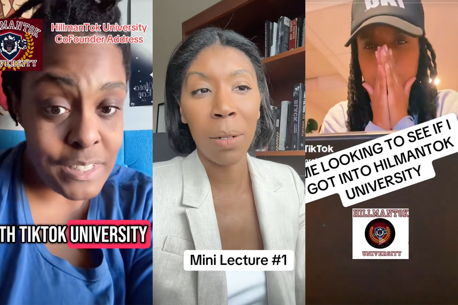 TikTok Users Create Online HBCU Called HillmanTok University