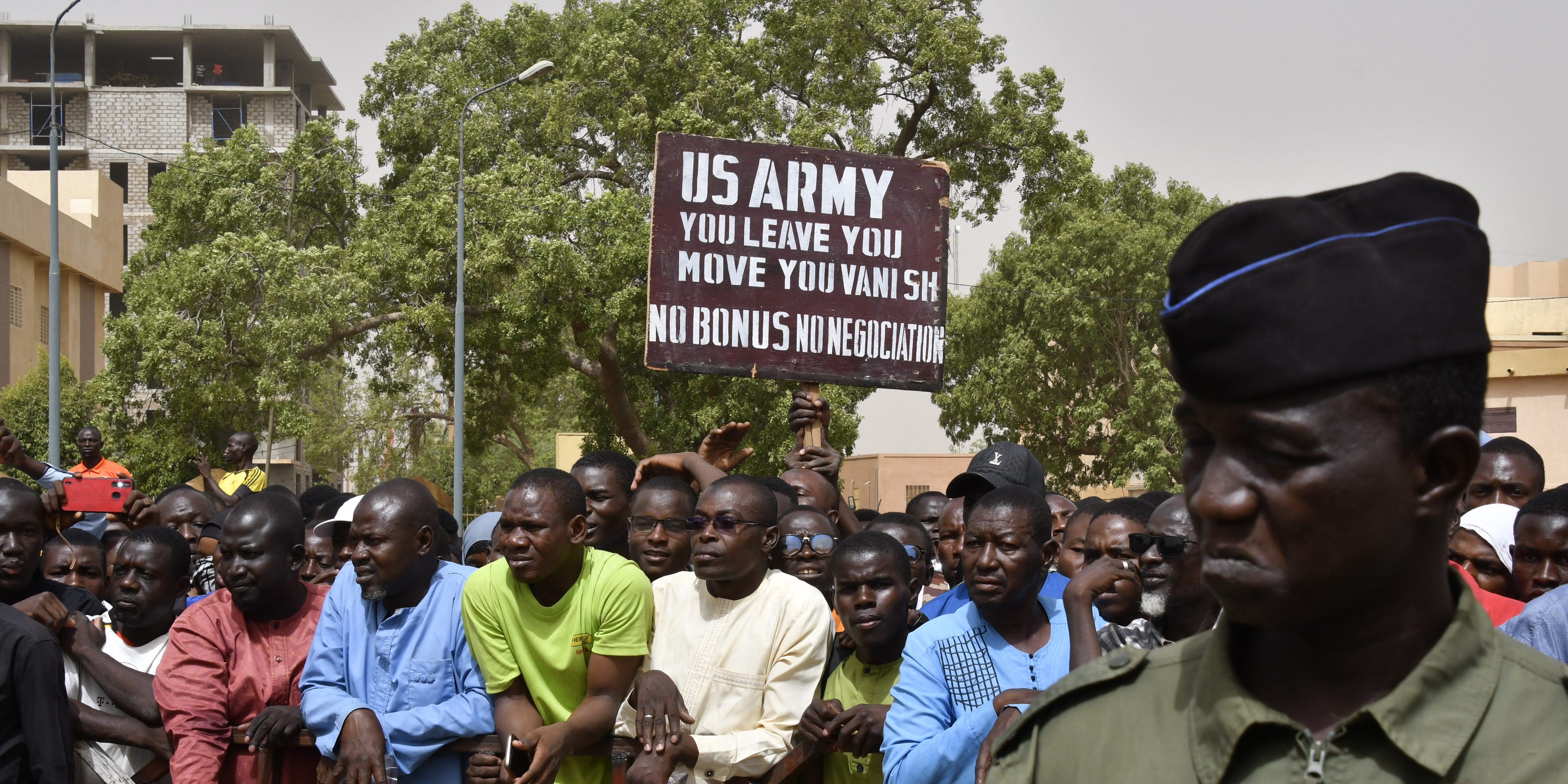 This African Country Kicked Out the U.S. Military. Did the Pentagon Lie About It?