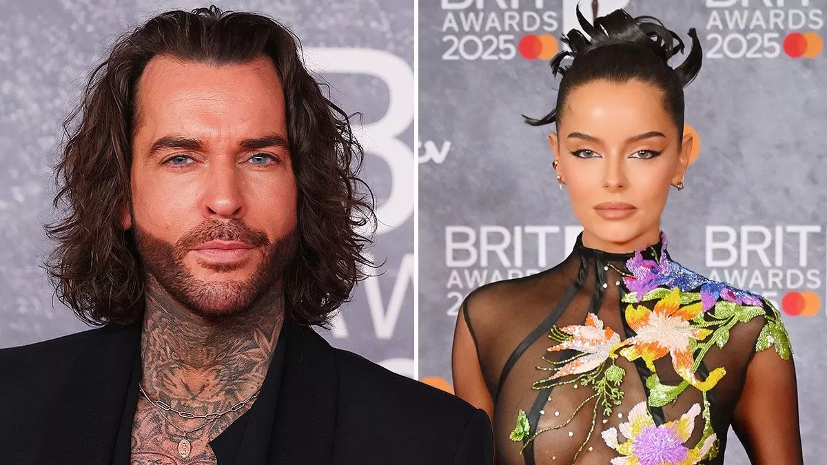 Pete Wicks avoids run in with ex Maura as he arrives at BRITs with ex-Islander