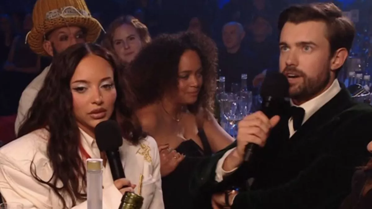 Jade Thirlwall 'unsettled' by Jack Whitehall comment, says body language expert