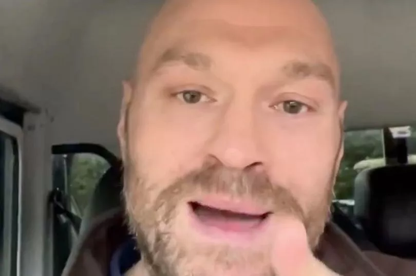 Tyson Fury retires from boxing as ex-heavyweight champ says 'it's been a blast'