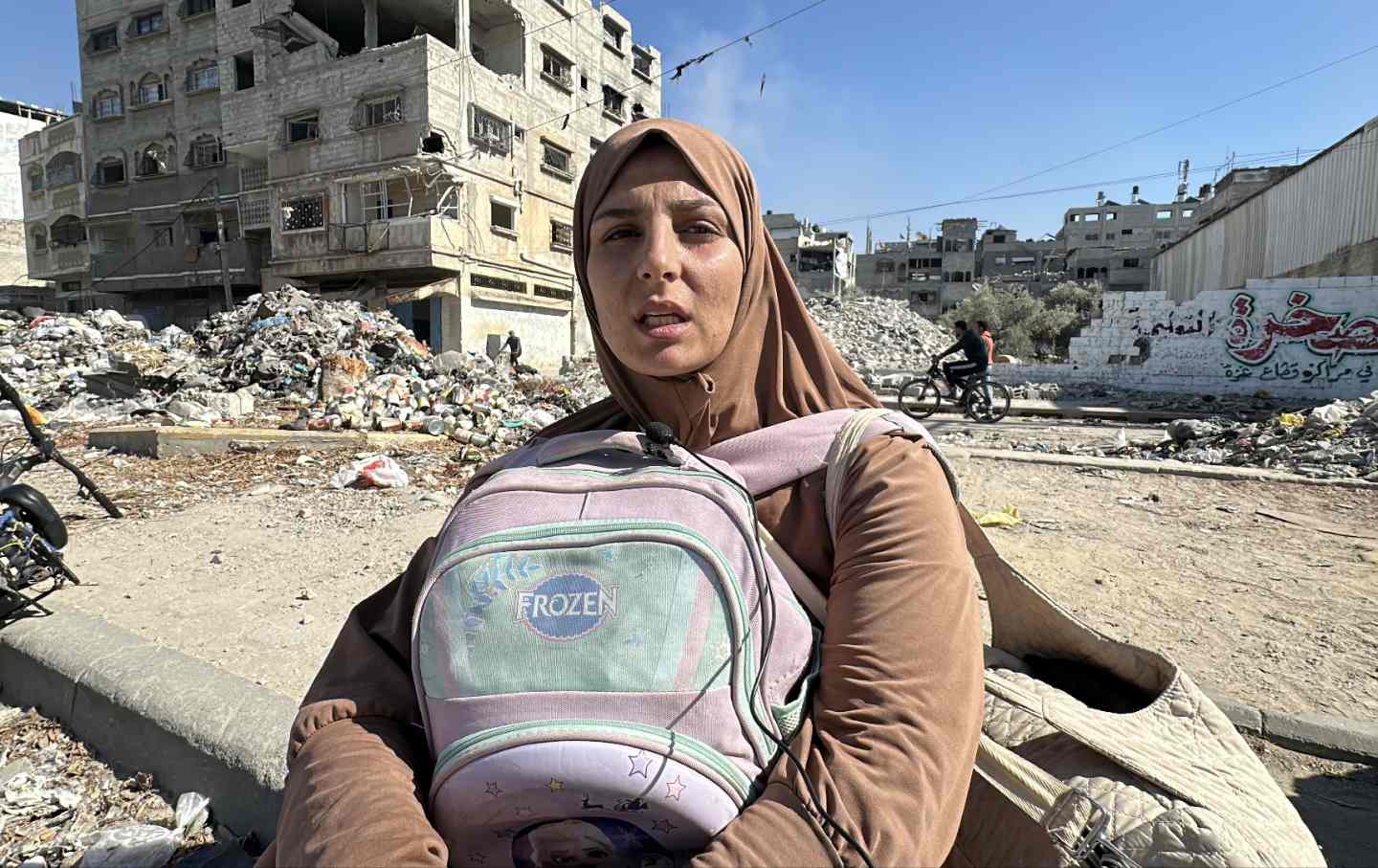 The Most Important Thing You Need in Gaza Is a Backpack