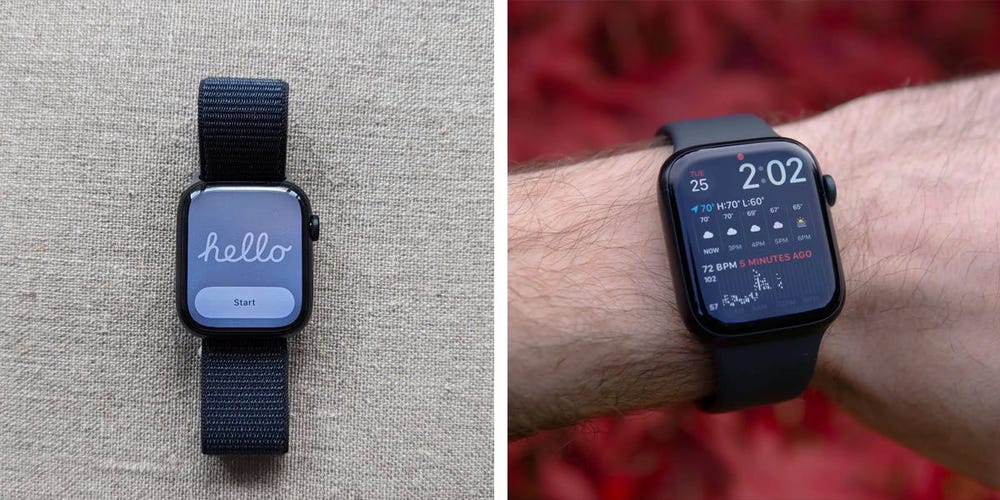 Apple Watch Series 9 vs. Series 8: The Series 9's Double Tap Gesture and fast, new chip give it the edge over its predecessor