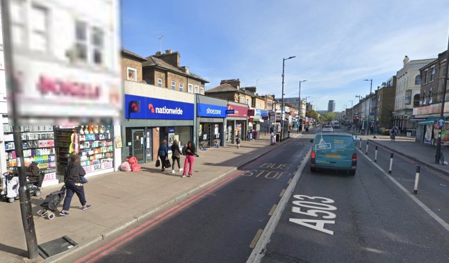 Three teenage girls charged with killing 75-year-old man in north London