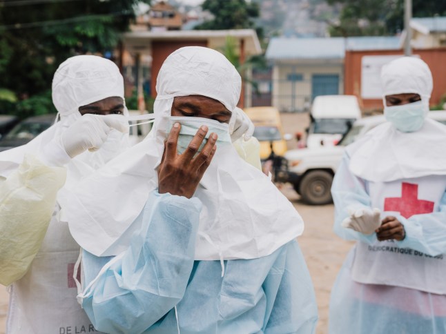 Symptoms of mystery 'crying disease' sweeping Congo that kills you in hours