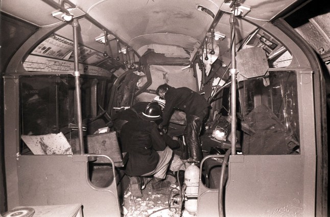 How the London Moorgate Tube disaster that killed 43 people unfolded