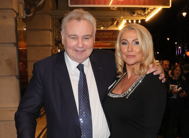 Eamonn Holmes celebrates girlfriend Katie Alexander's birthday on extravagant night out