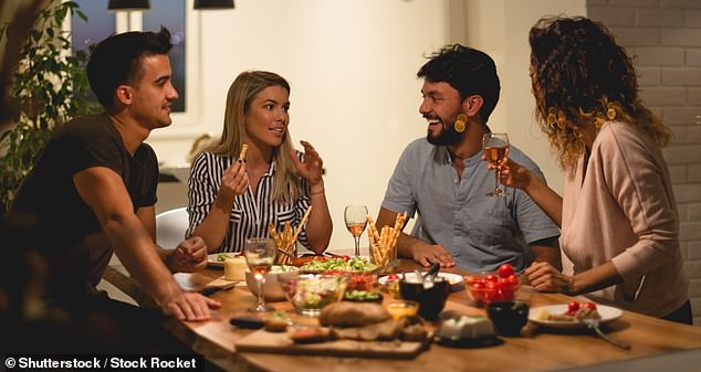 Brits are choosing dinner parties over big bashes this New Year's Eve