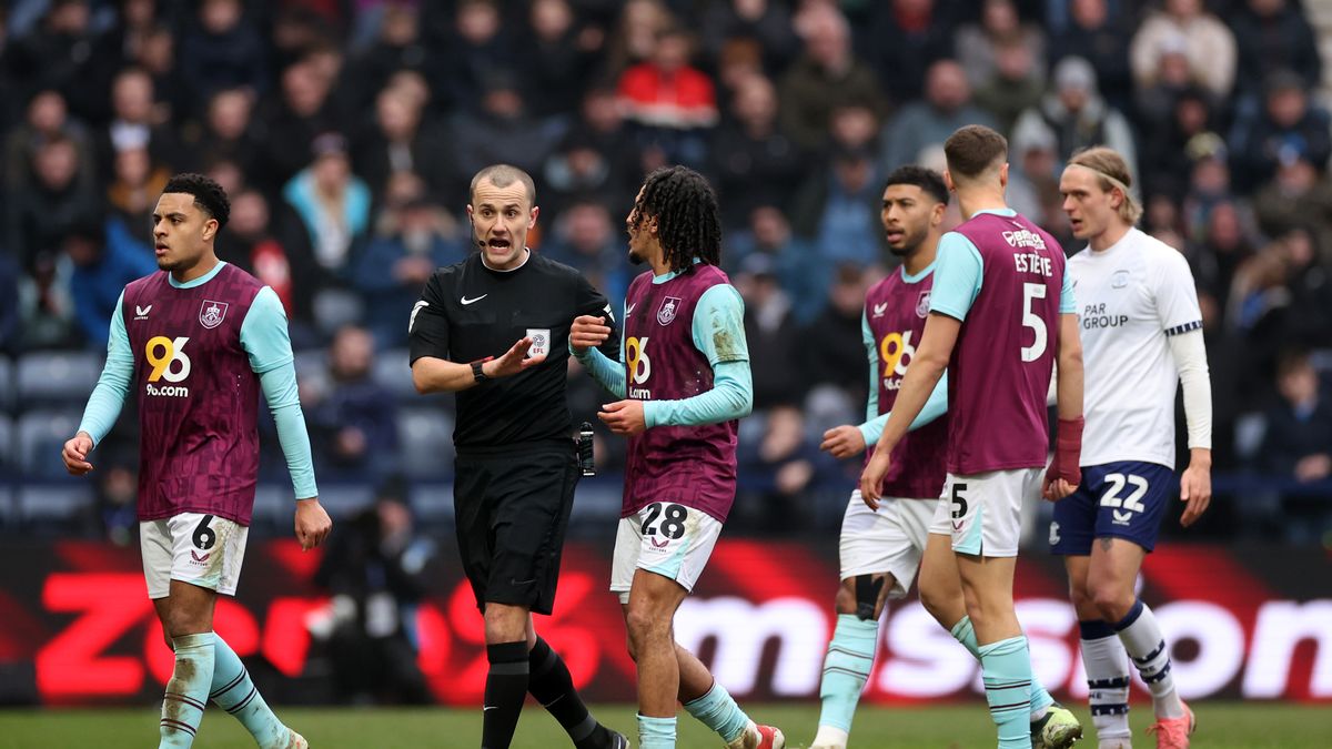 Burnley stars refuse to shake hands with opponent after alleged racist abuse