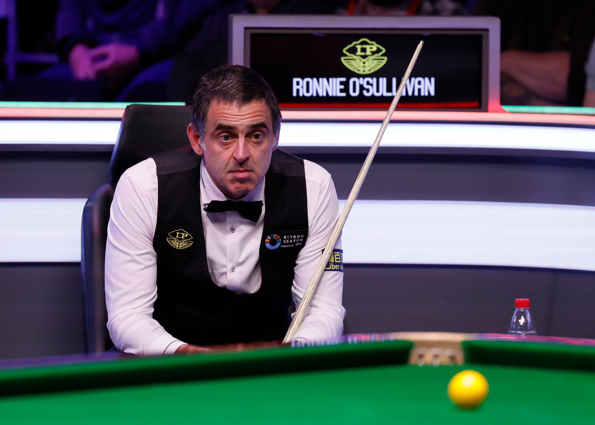 Ronnie O’Sullivan WITHDRAWS from World Grand Prix and won’t play again for weeks until World Snooker Cha...