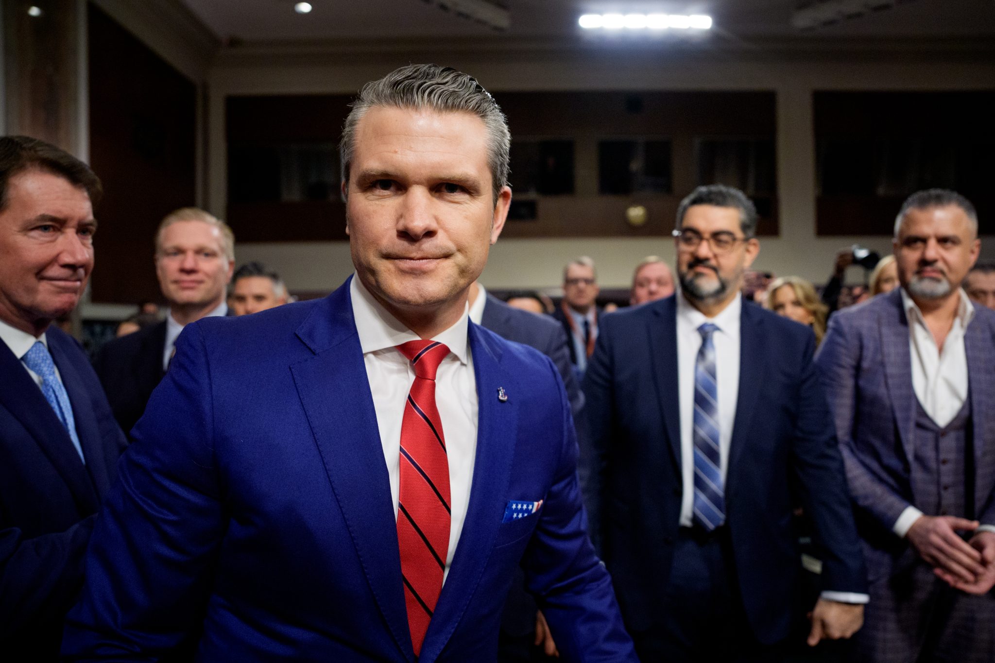 Hegseth Emerges From Committee Hearing Unscathed