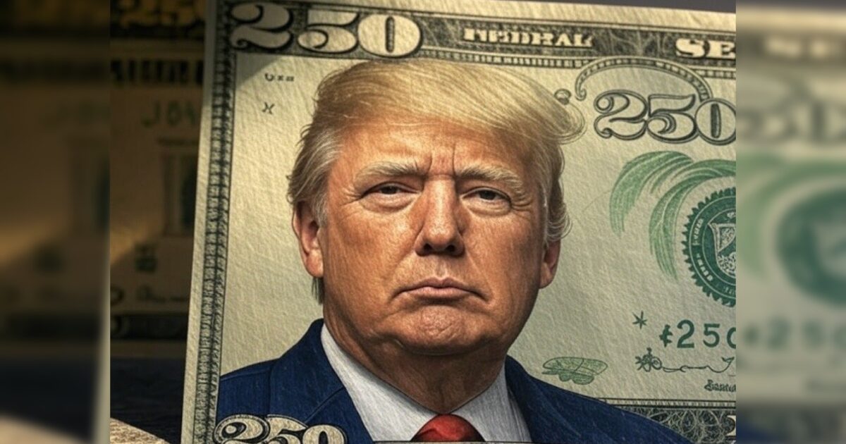 New Proposal by Republican Lawmaker Aims to Create $250 Bill Featuring President Trump